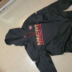 Nike therma-fit XL hoodie NINERS NFL SF hoodie